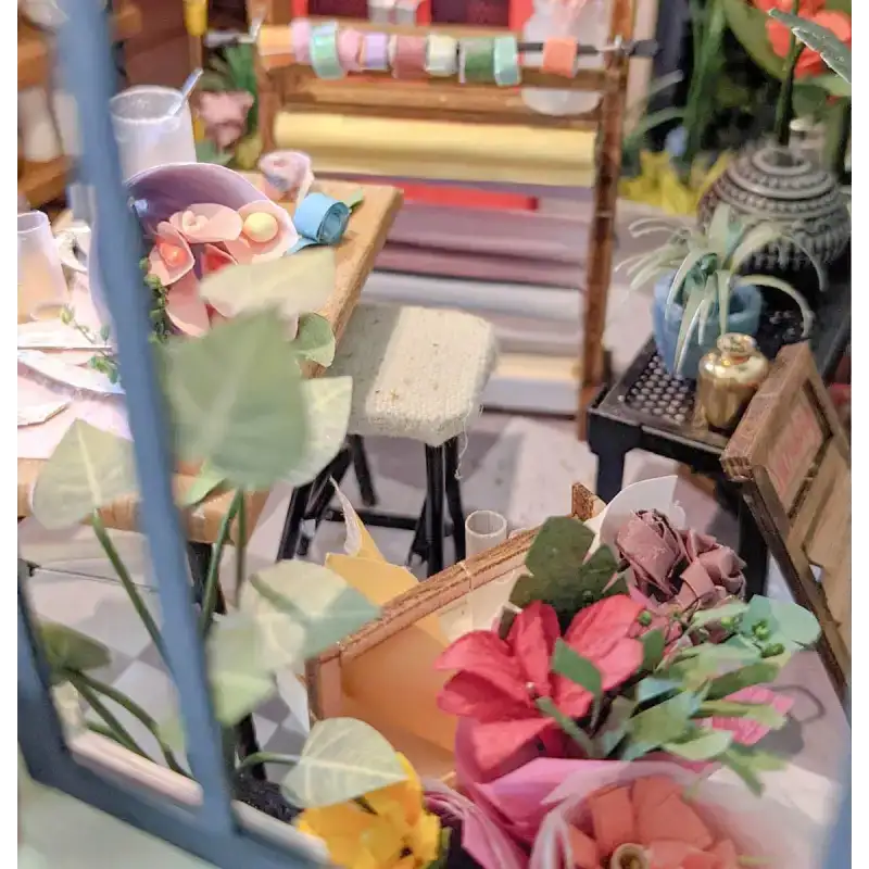 Maison Miniatura Boutique Floral de Emily - Image 6