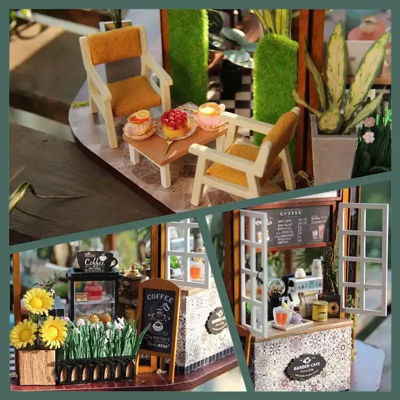 Casa Miniatura - Café del Jardín - Image 3