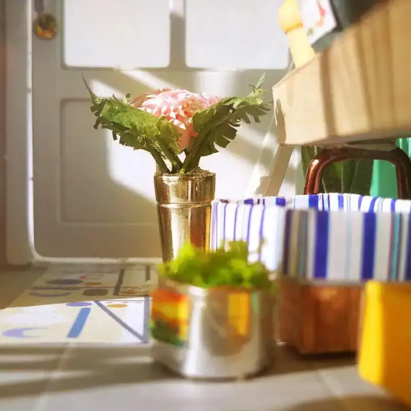 Miniatura de la Casa del Balcón de Hannah - Image 3