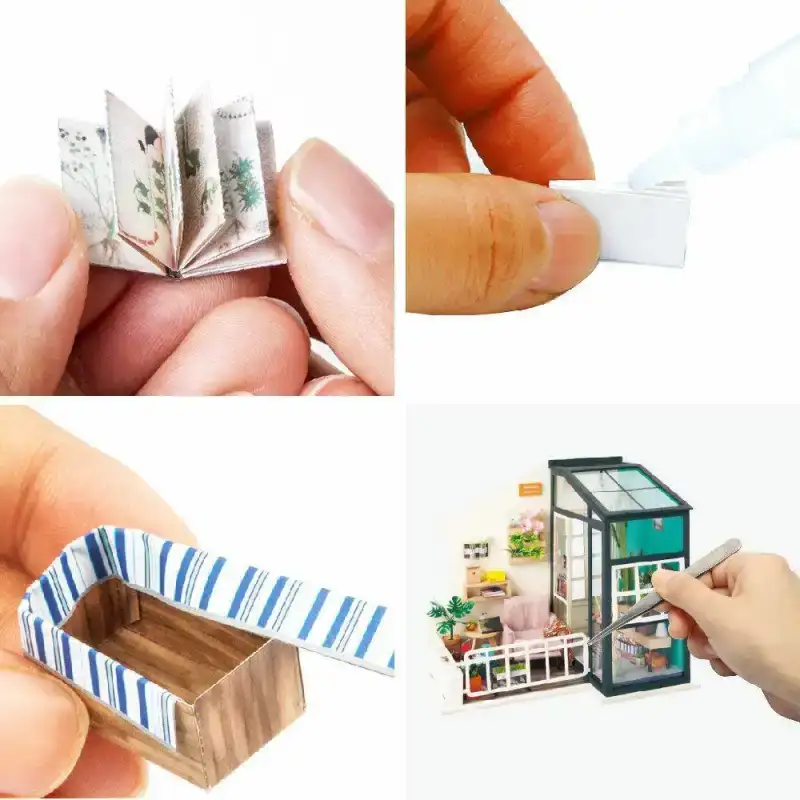 Miniatura de la Casa del Balcón de Hannah - Image 6