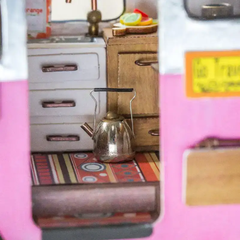 Casa Miniatura Caravana de Jane - Image 5