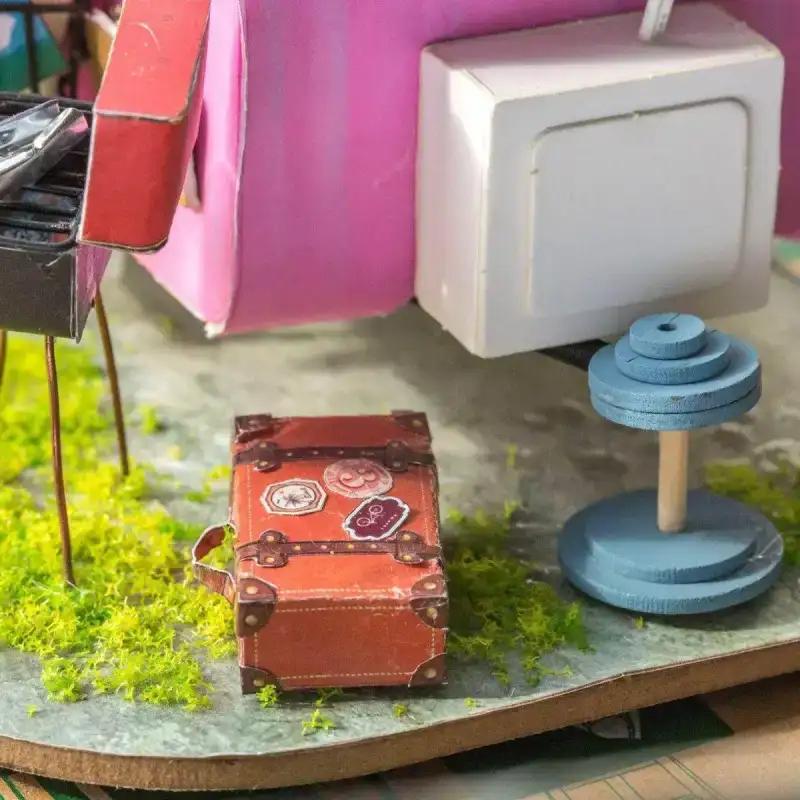 Casa Miniatura Caravana de Jane - Image 6