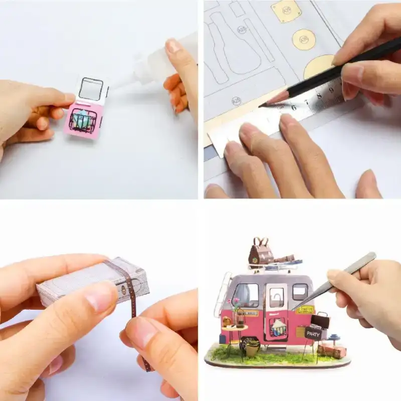 Casa Miniatura Caravana de Jane - Image 7