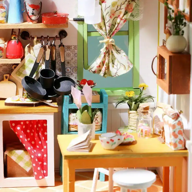 Maison Miniatura Cocina de Jason - Image 2