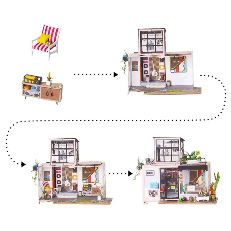 Estudio de Soltero de Kevin en Miniatura - Image 4