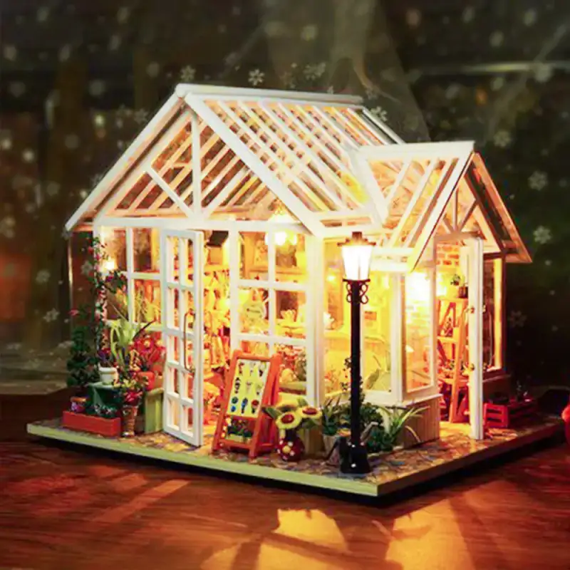 Miniatura Casa La Florista Sosa