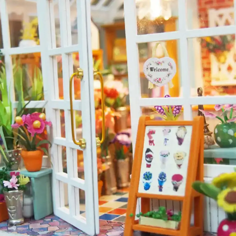 Miniatura Casa La Florista Sosa - Image 3