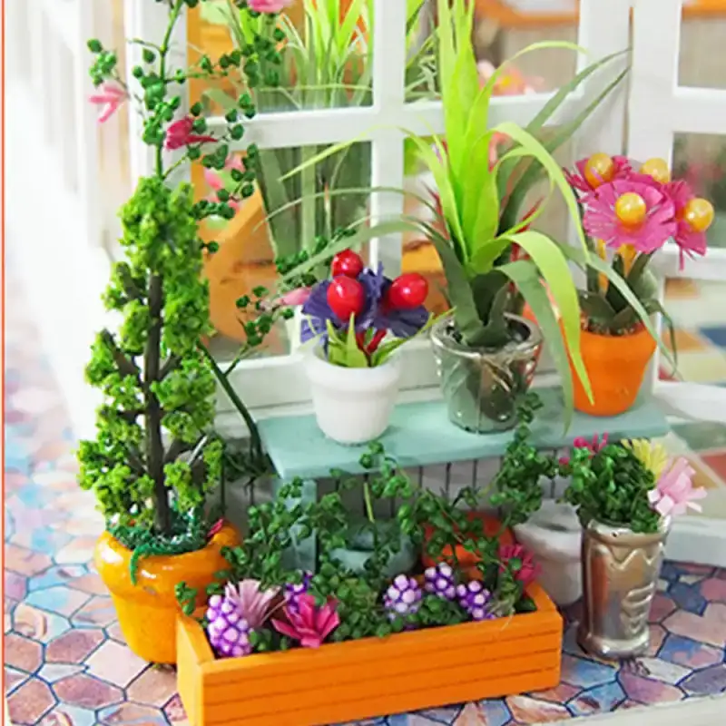 Miniatura Casa La Florista Sosa - Image 4