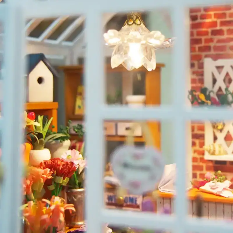 Miniatura Casa La Florista Sosa - Image 5