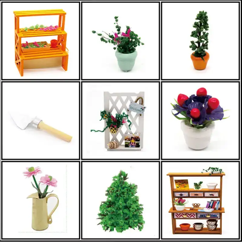 Miniatura Casa La Florista Sosa - Image 7