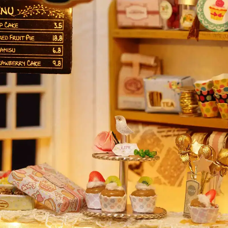 Casa en Miniatura "la casa de los pasteles" - Image 4