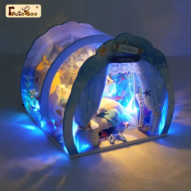 Casa Miniatura El secreto de las profundidades