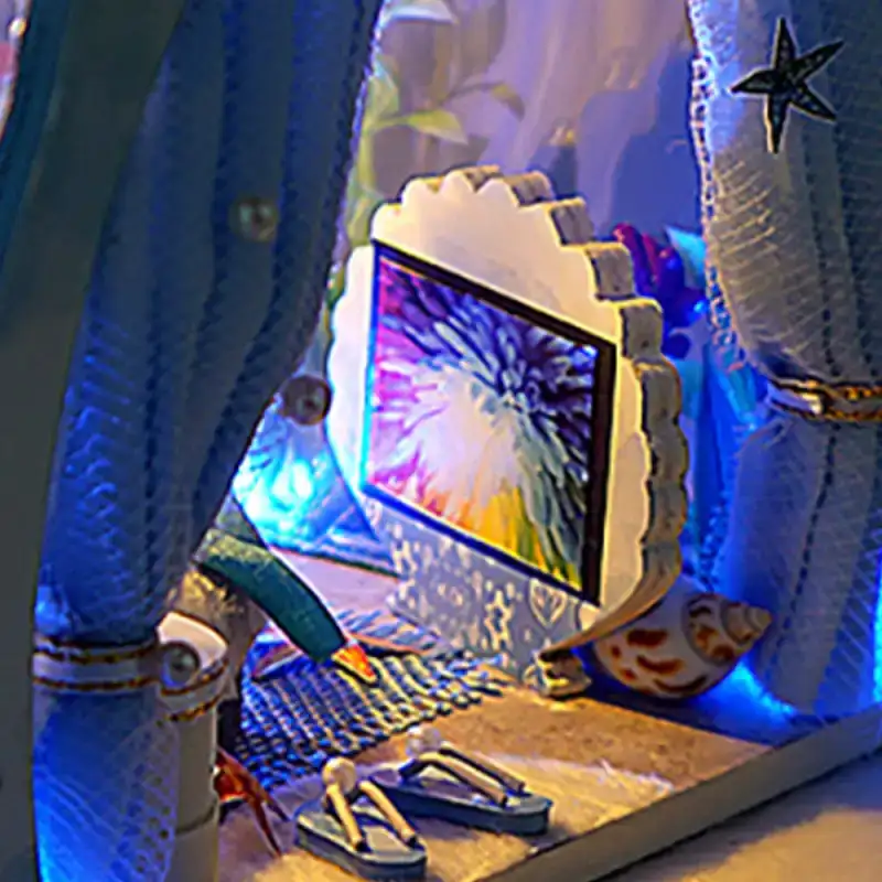 Casa Miniatura El secreto de las profundidades - Image 4