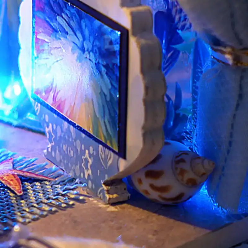 Casa Miniatura El secreto de las profundidades - Image 5