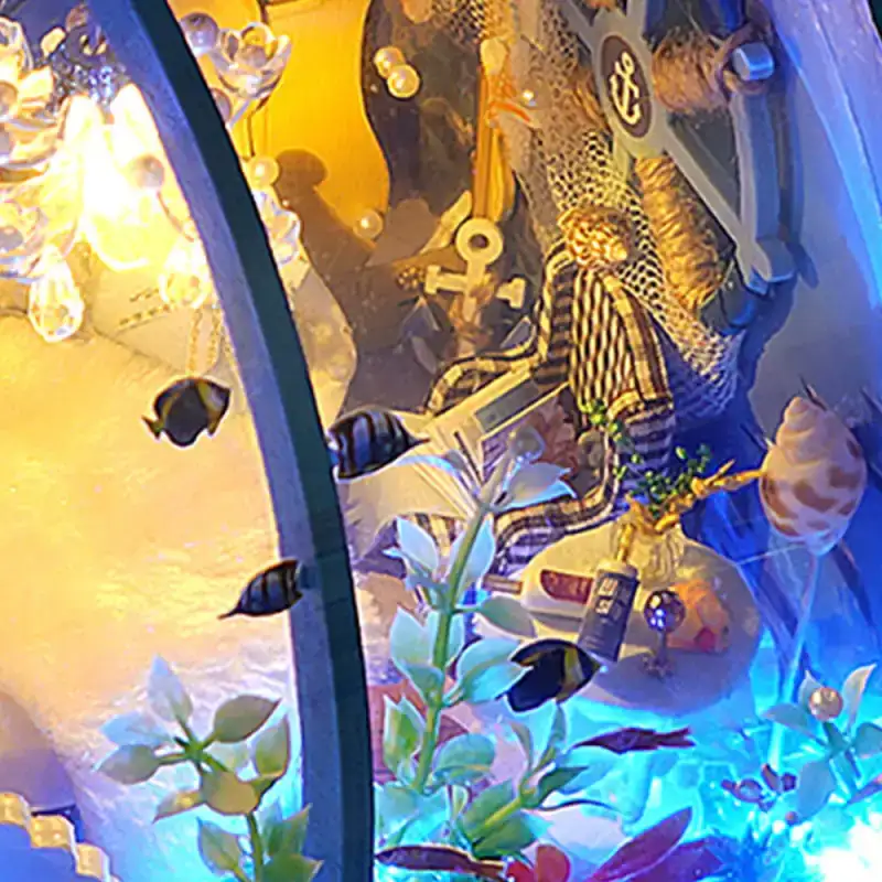 Casa Miniatura El secreto de las profundidades - Image 8