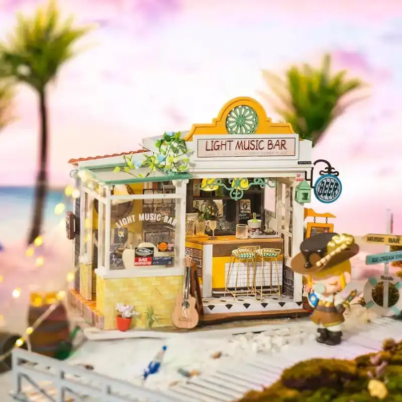 Casa en Miniatura: Bar de Música Ligera
