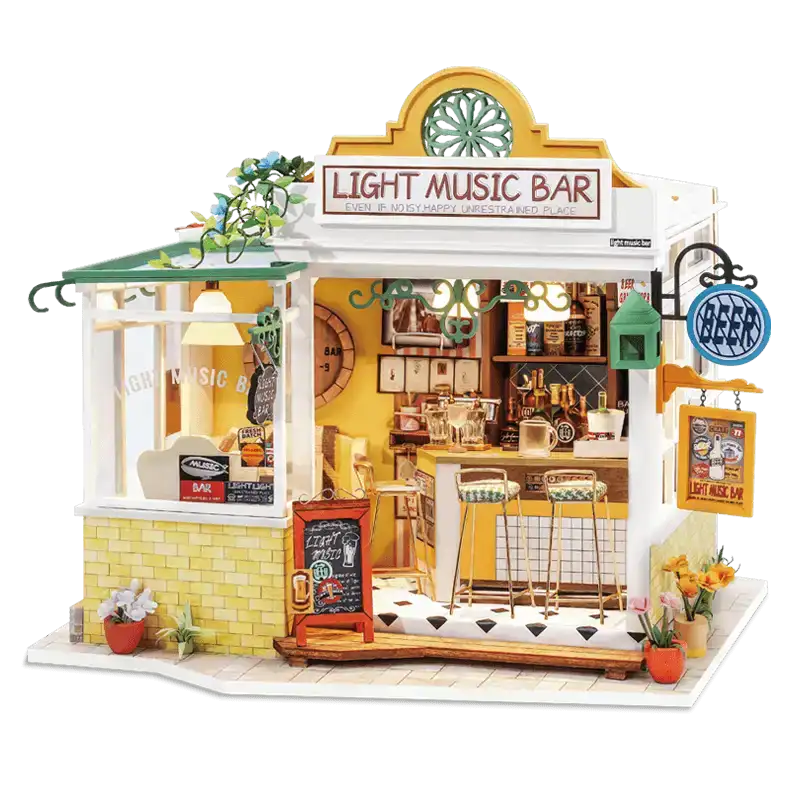 Casa en Miniatura: Bar de Música Ligera - Image 4