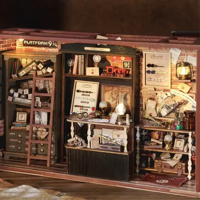 Casa Miniatura - Magic Wand Shop - Image 5