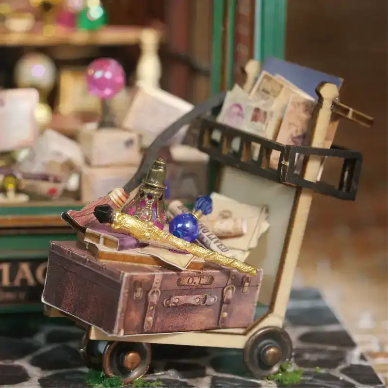 Casa Miniatura - Magic Wand Shop - Image 7