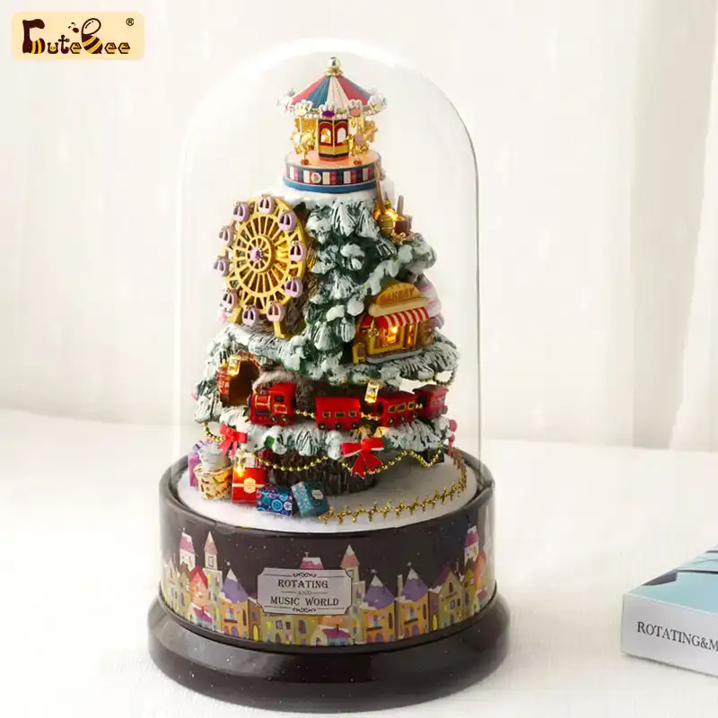 Casa Miniatura Maravillas Nevadas