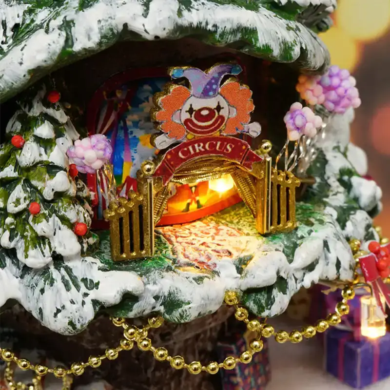 Casa Miniatura Maravillas Nevadas - Image 3