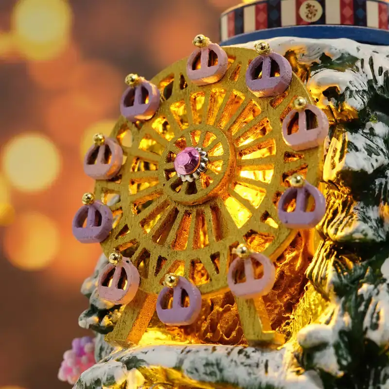 Casa Miniatura Maravillas Nevadas - Image 4