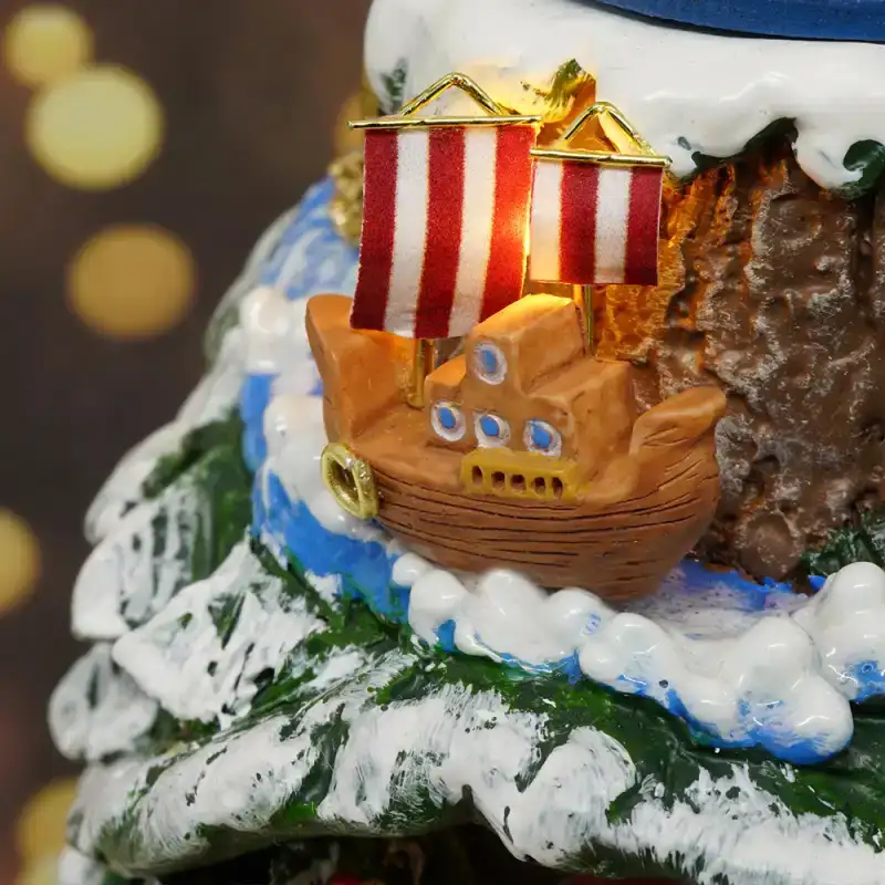 Casa Miniatura Maravillas Nevadas - Image 5