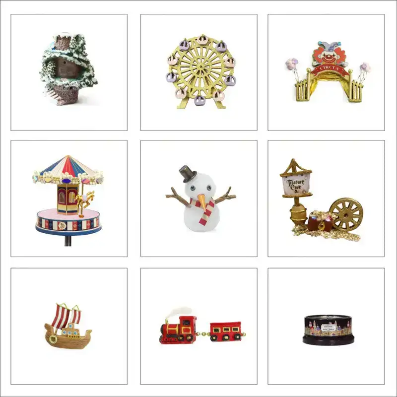 Casa Miniatura Maravillas Nevadas - Image 6