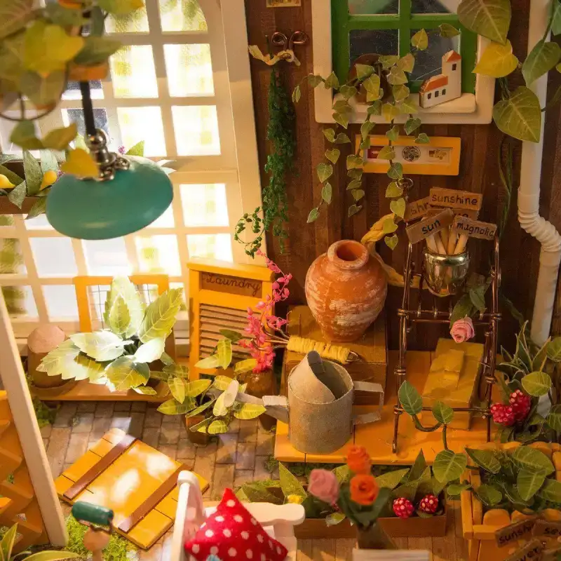 Jardín Miniatura de la Casa Miller - Image 3