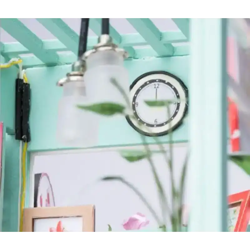 Casa Miniatura Señorita Tienda de Postres - Image 5