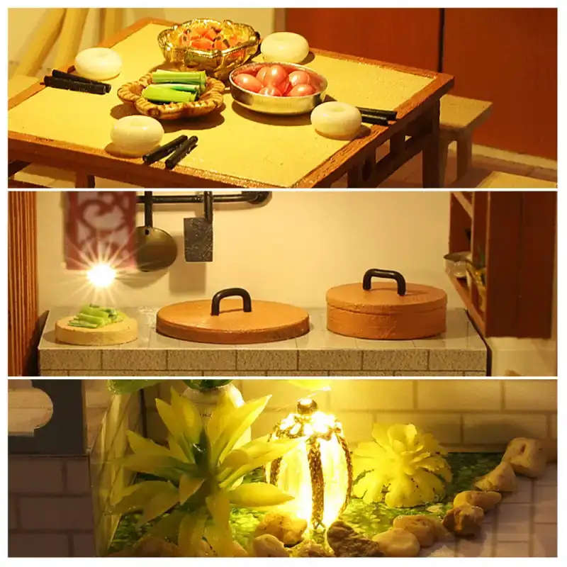 Casa Miniatura Pabellón de Guqin - Image 6