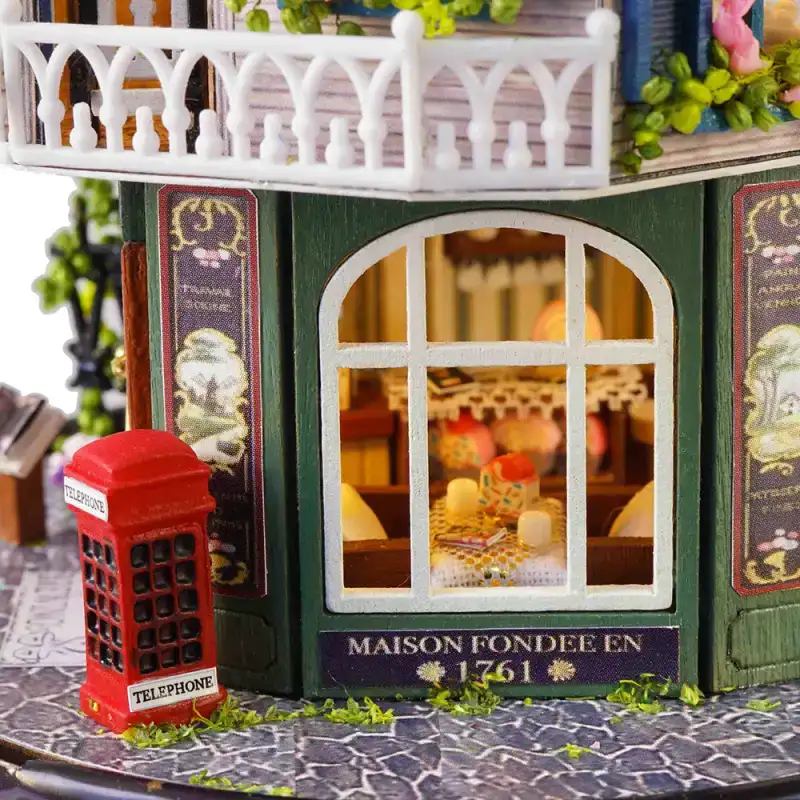 Maison Miniature sueña con las estrellas - Image 4