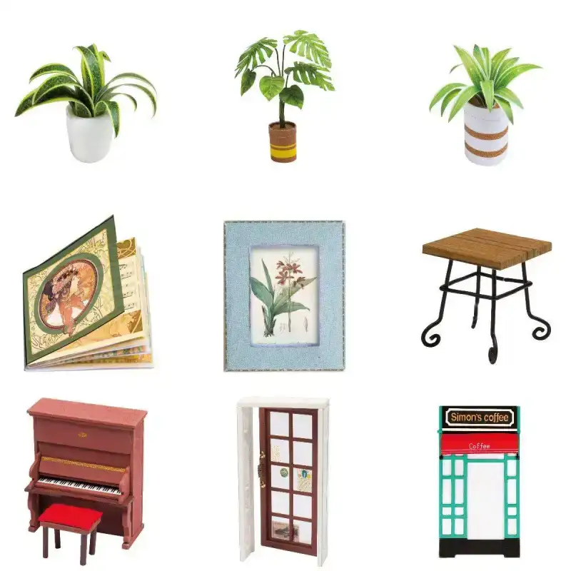 Casa Miniatura - Café de Simon - Image 4