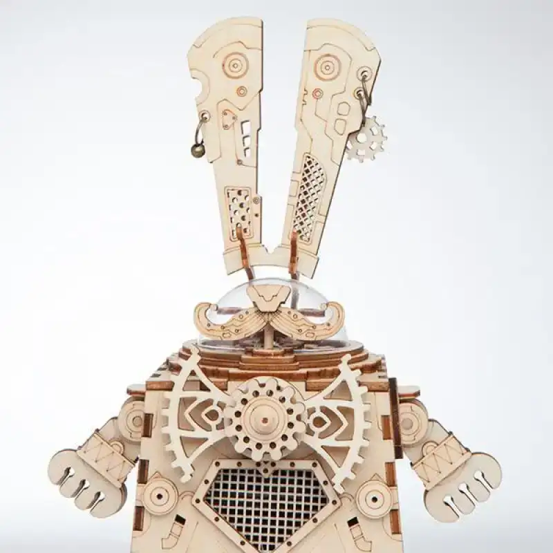 Rompecabezas 3D Madera Caja de Música Harper - Image 4