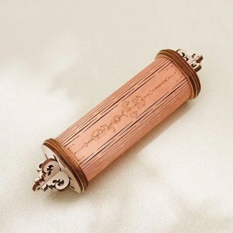 Rompecabezas 3D Madera Reloj Mecánico Renacimiento - Image 3