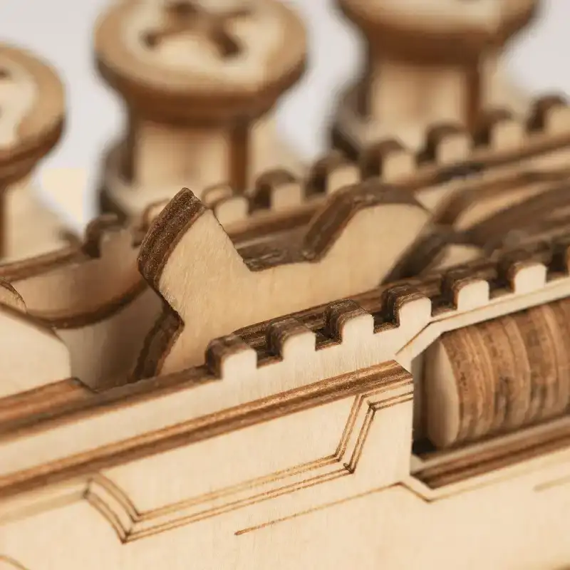 Rompecabezas 3D de Madera M870 Terminator - Image 3