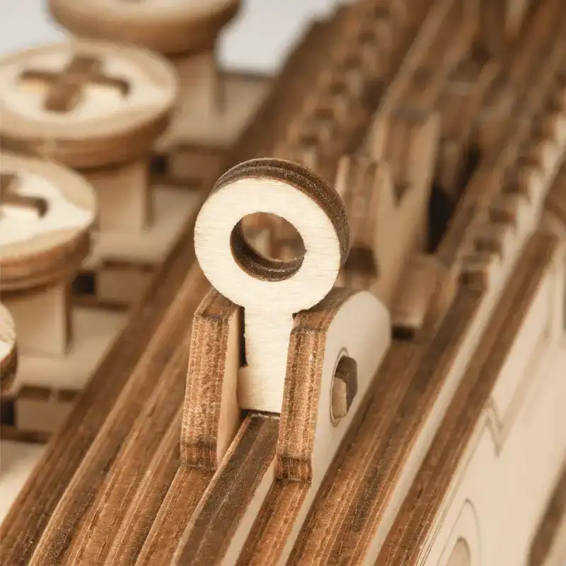 Rompecabezas 3D de Madera M870 Terminator - Image 4