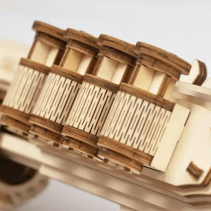 Rompecabezas 3D de Madera M870 Terminator - Image 5